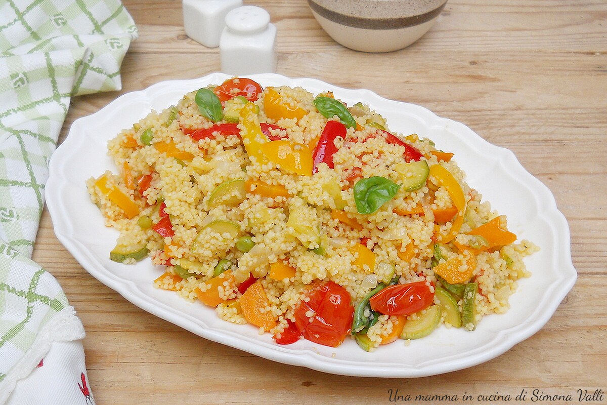 Couscous aux légumes