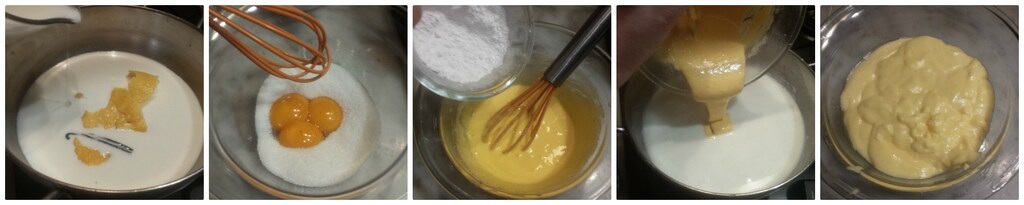 crème diplomate pour garnitures