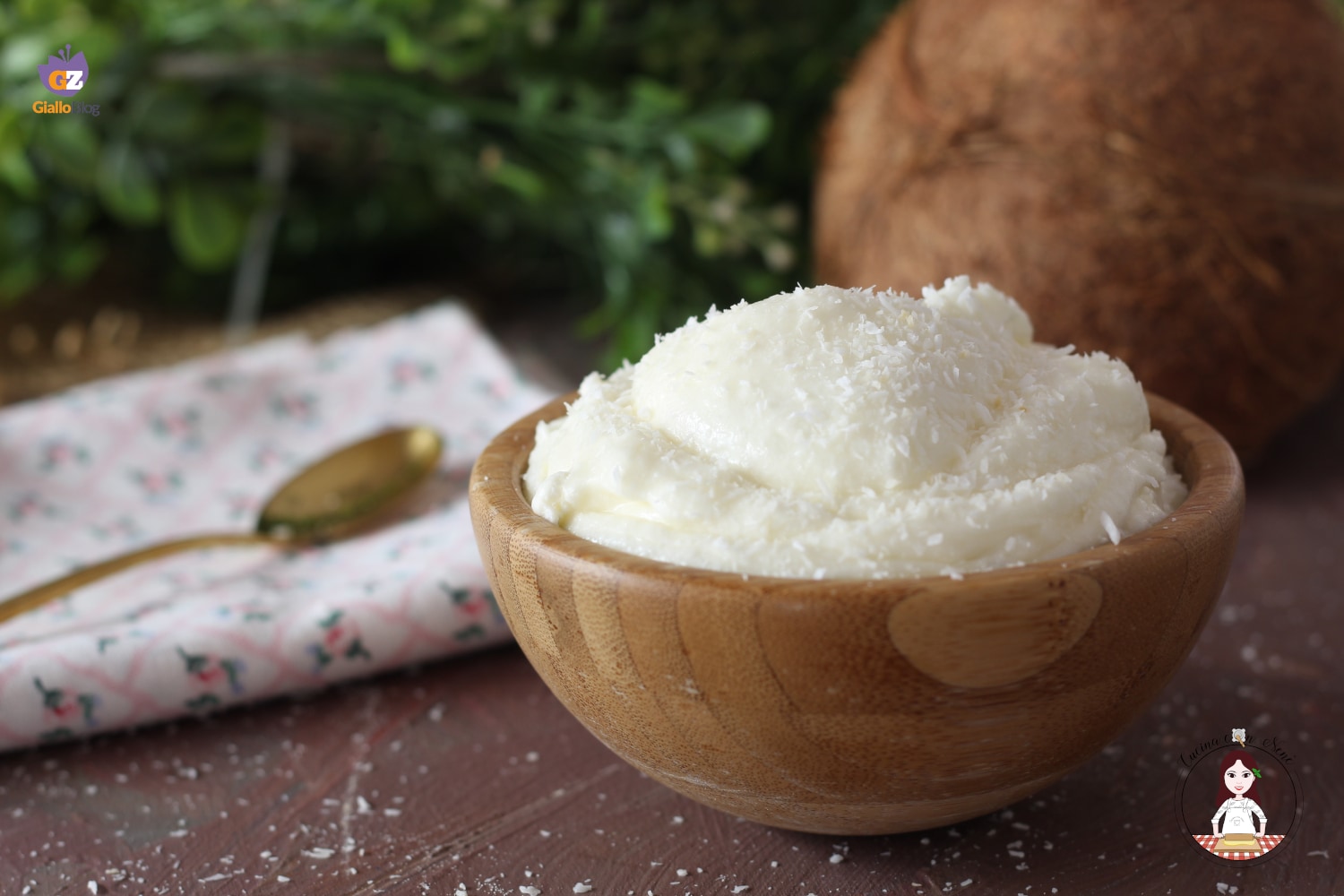 Crème à la noix de coco