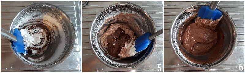 crème à la nutella pour garnir les gâteaux recette sans œufs sans cuisson seulement crème et nutella le chicco di mais 2 incorporer la nutella