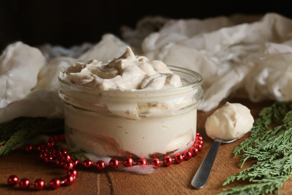 crème au mascarpone avec œufs cuits
