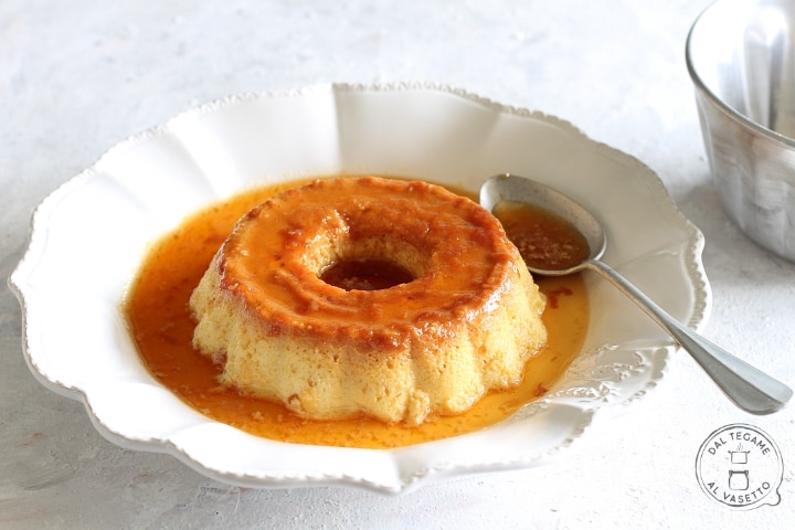 Crème caramel avec instant pot