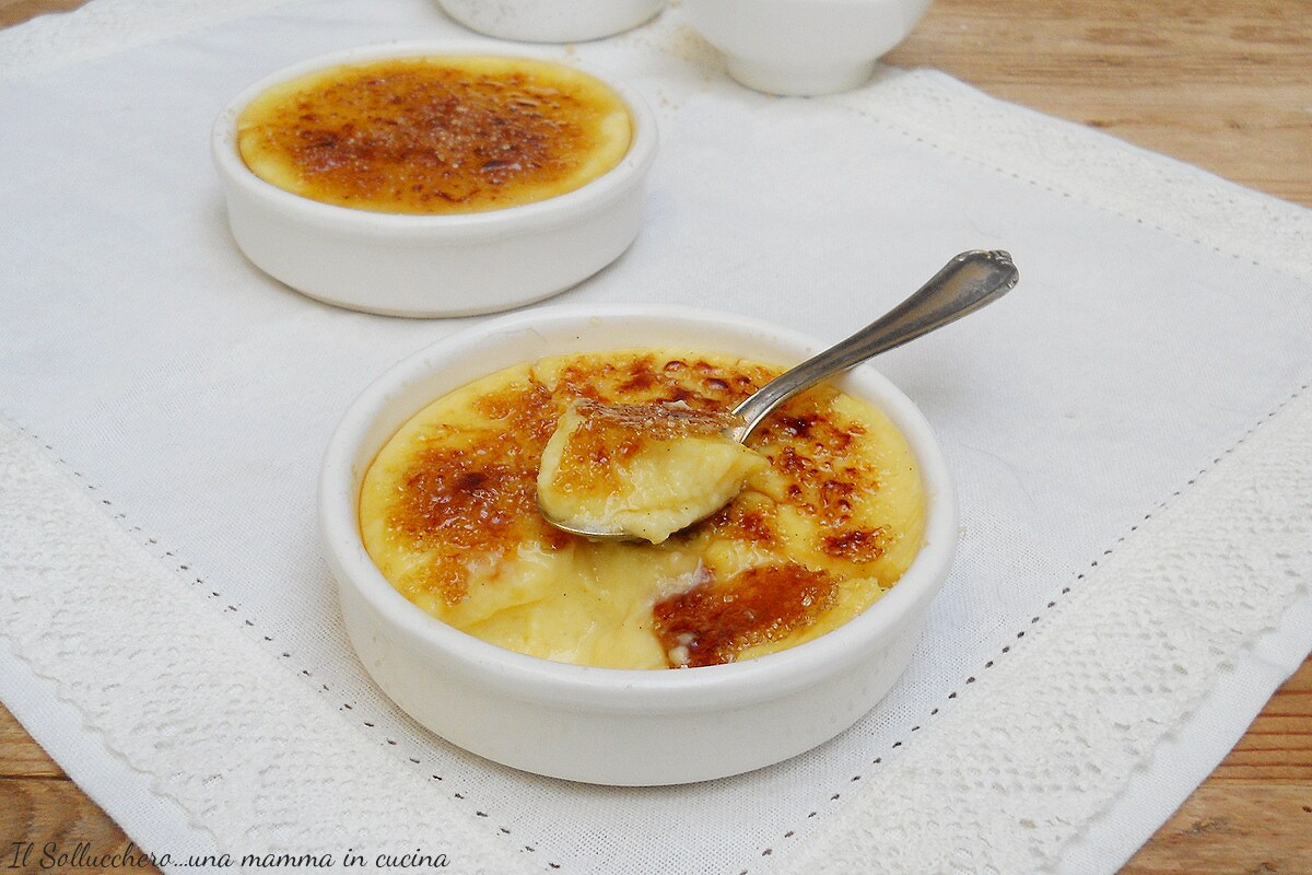 Crème catalane