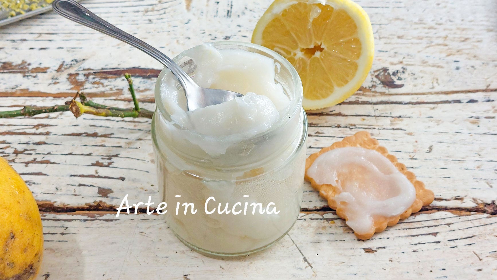 CRÈME À TARTINER AU CITRON sans œufs