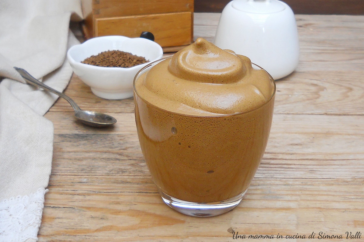 Crème de café à l’eau