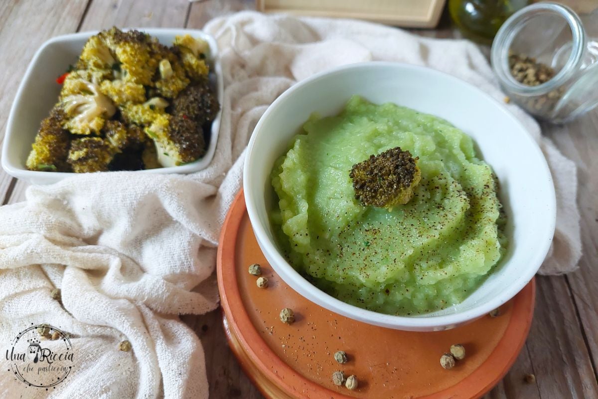 Crème de tige de brocoli