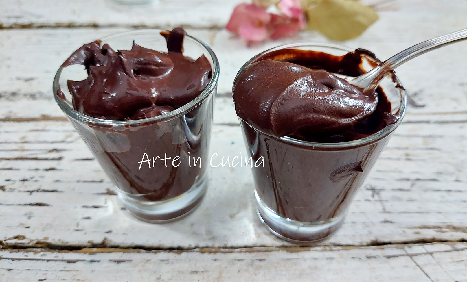 CRÈME À TARTINER à l’eau au chocolat