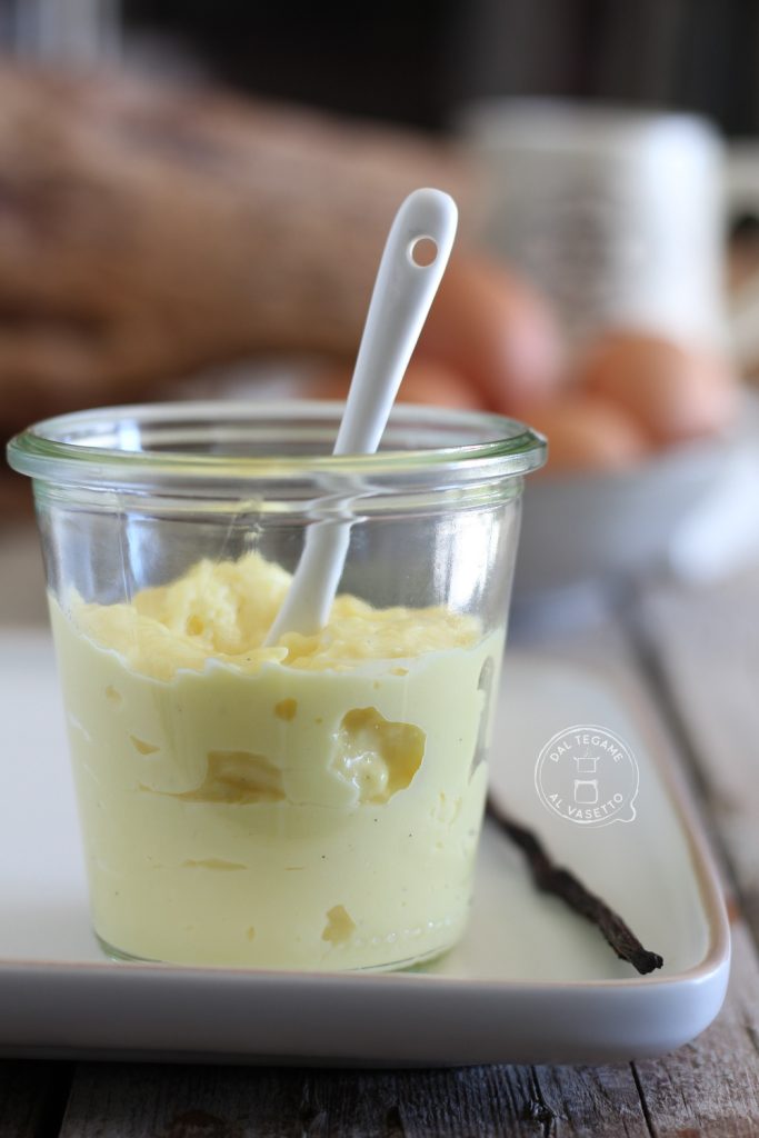 comment faire la crème pâtissière en cuisson sous vide au micro-ondes
