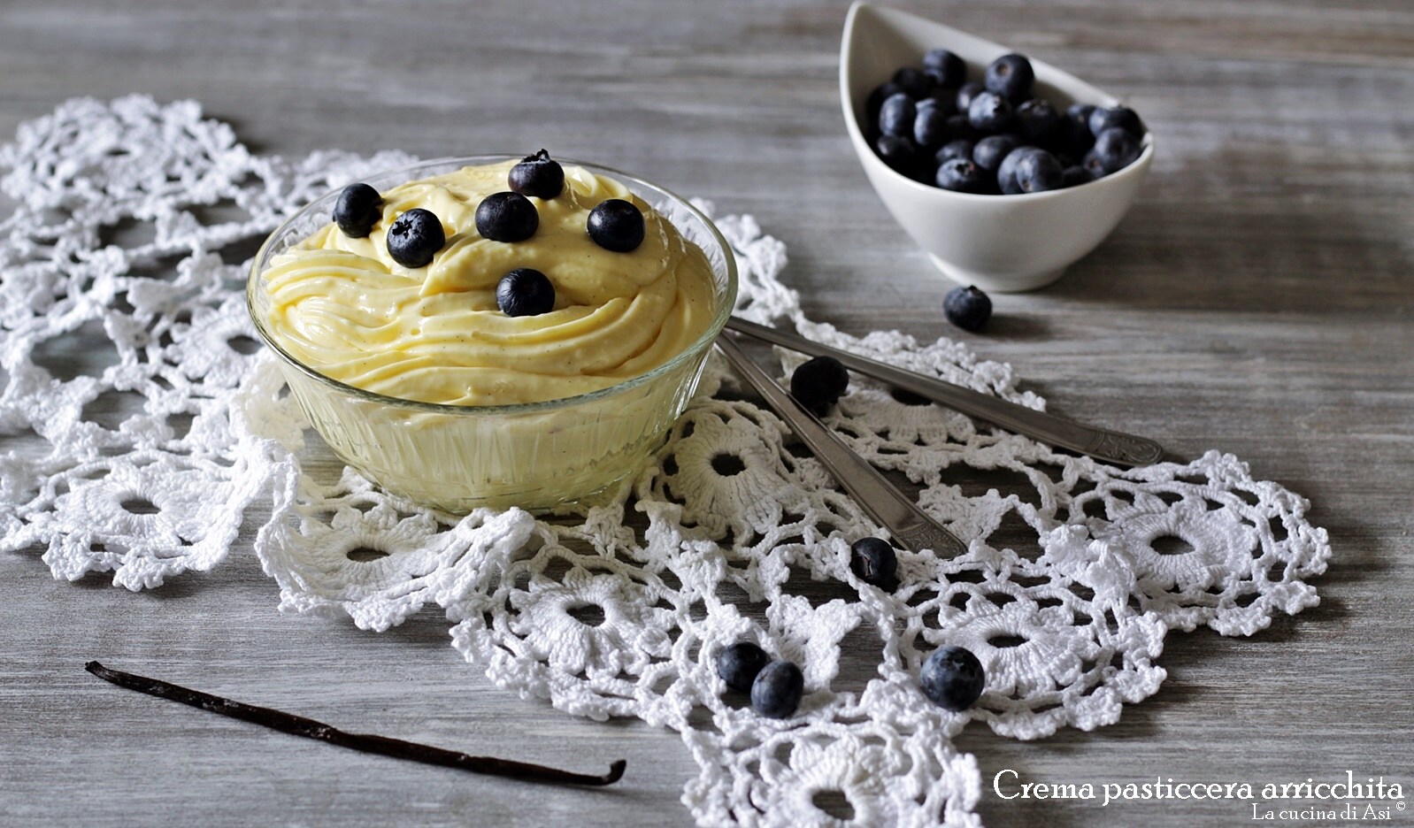 Crème pâtissière enrichie au mascarpone