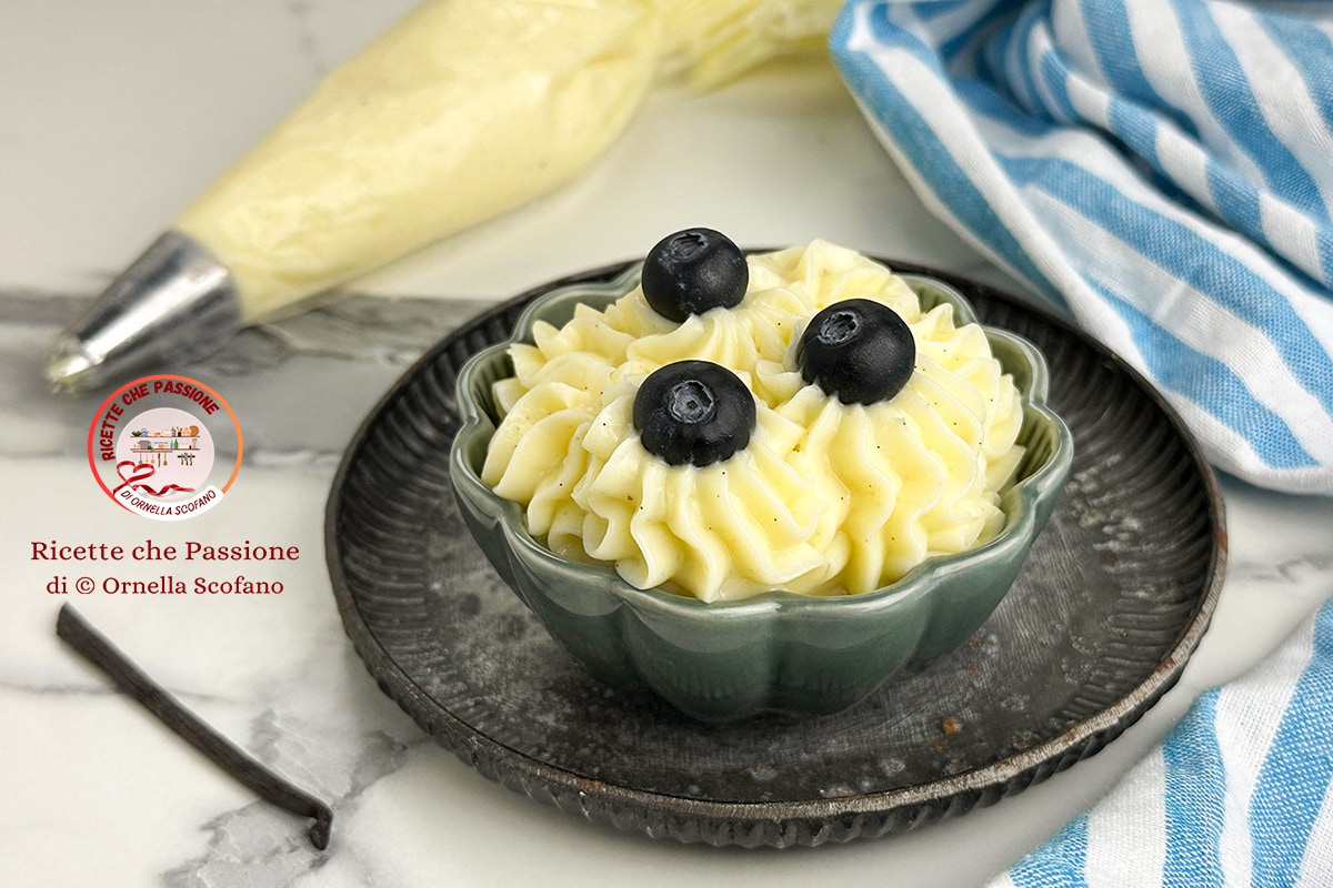 Crème pâtissière à la vanille – Recette parfaite comme en pâtisserie