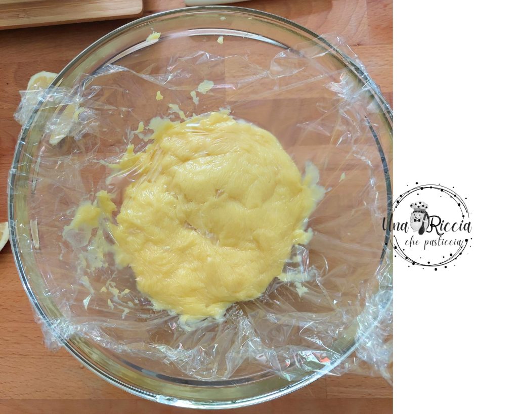crème pâtissière pour crème chantilly à l'italienne