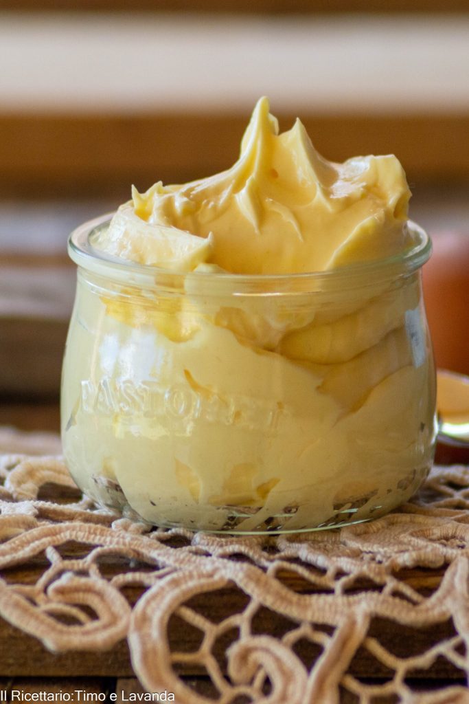 crème pâtissière sans lactose