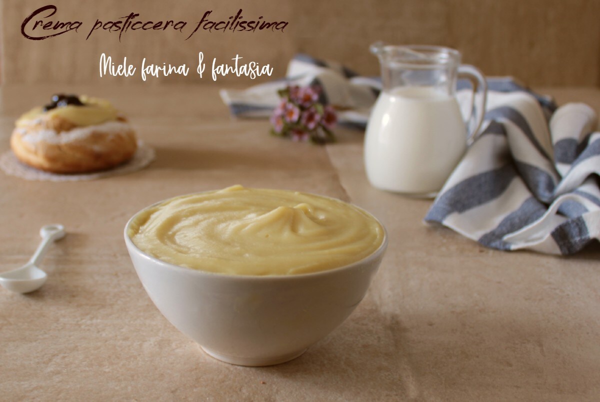 Crème pâtissière maison