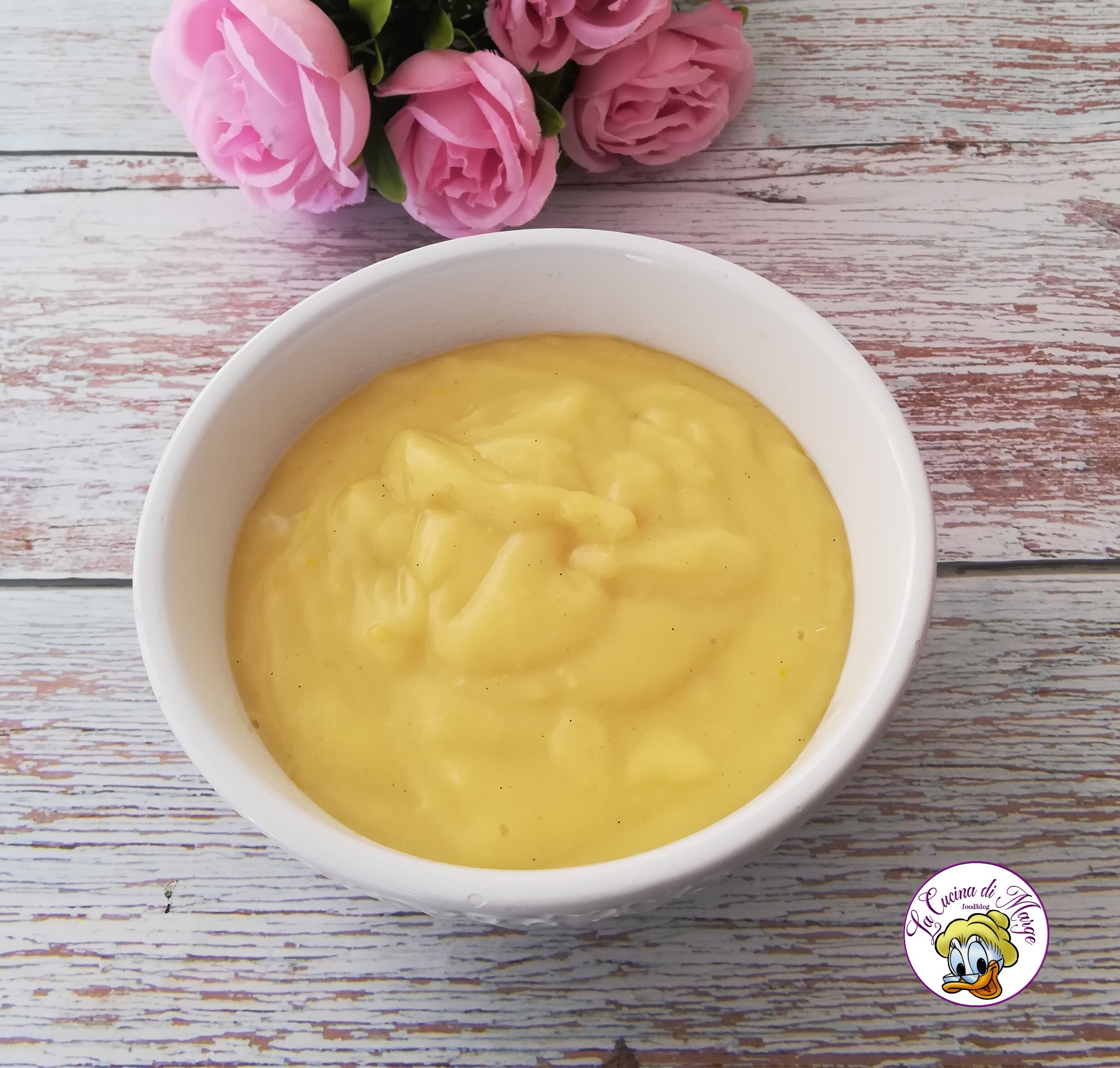 CRÈME PÂTISSIÈRE SANS LAIT