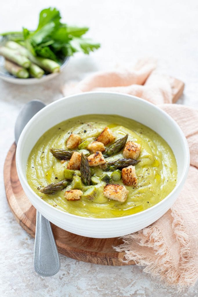 velouté d'asperges