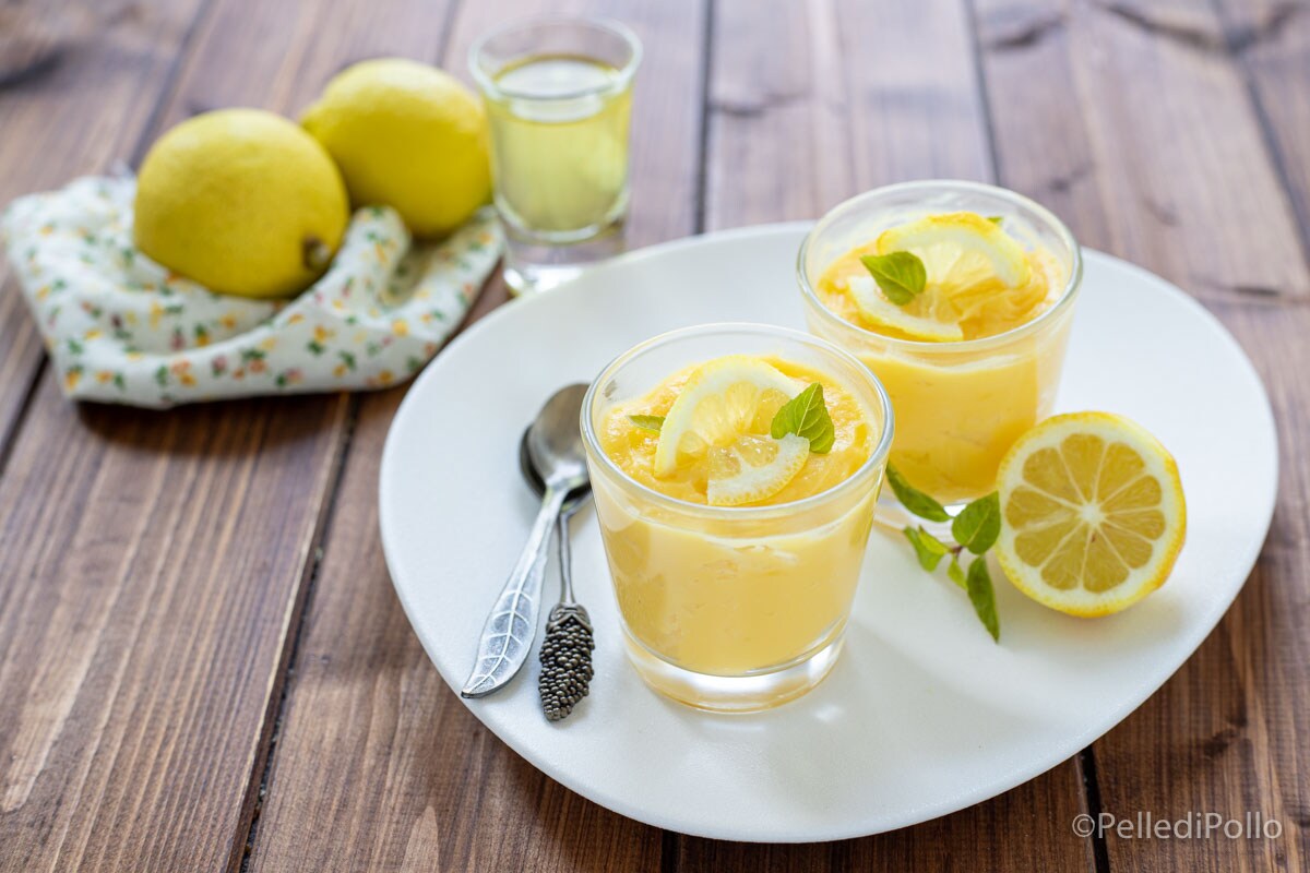 Crème pâtissière au limoncello