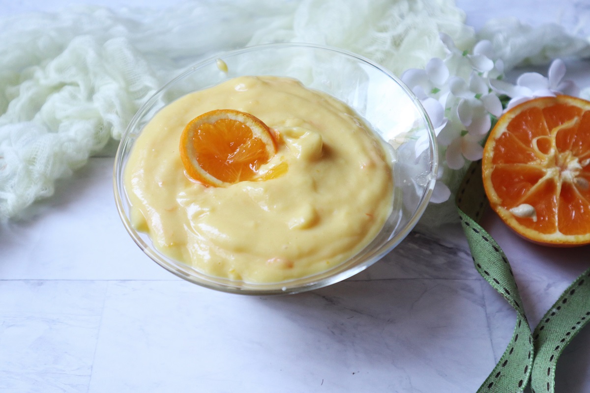 Crème pâtissière à l&rsquo;orange