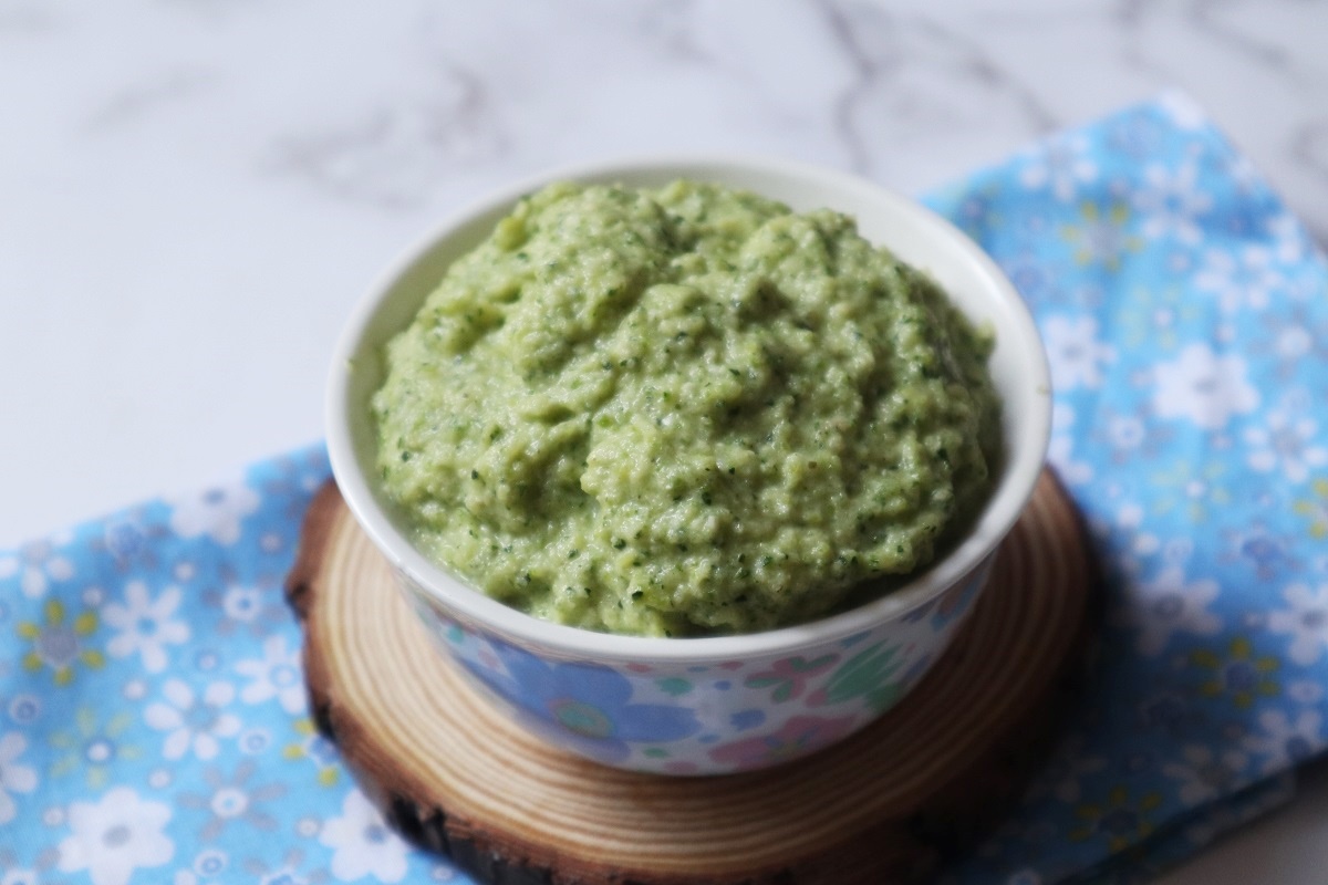 Crème de courgettes