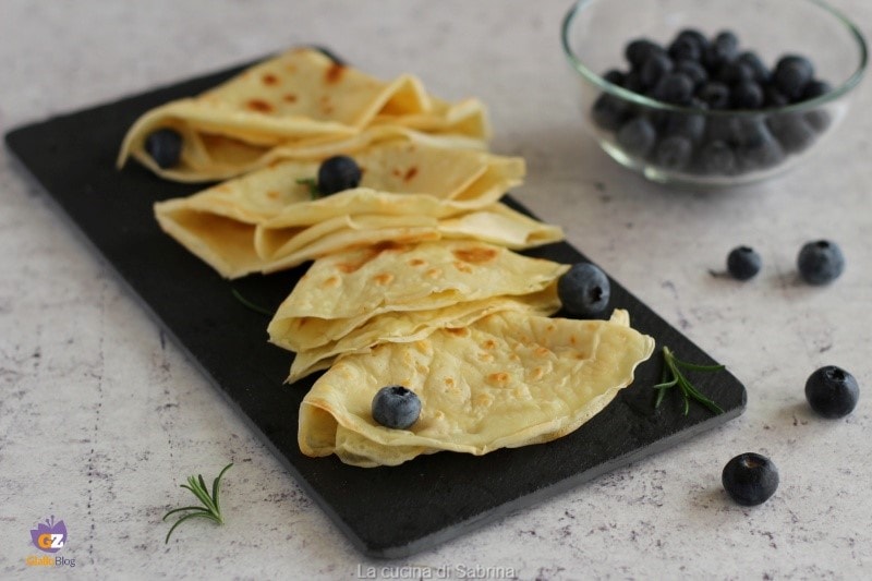 Les crêpes à l’eau