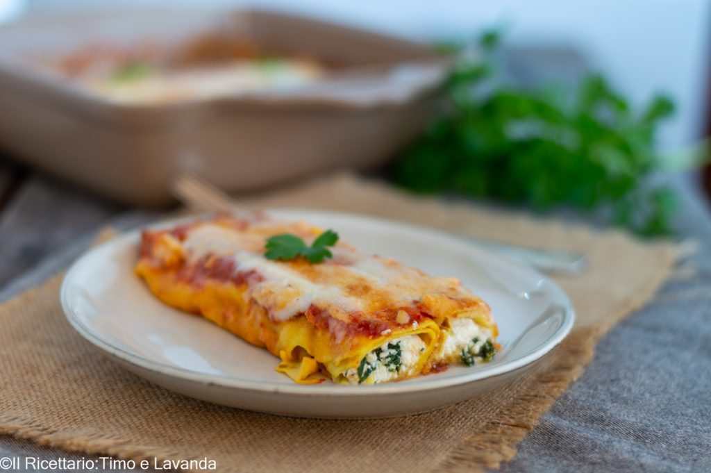 Crêpes à la ricotta et aux épinards sans gluten