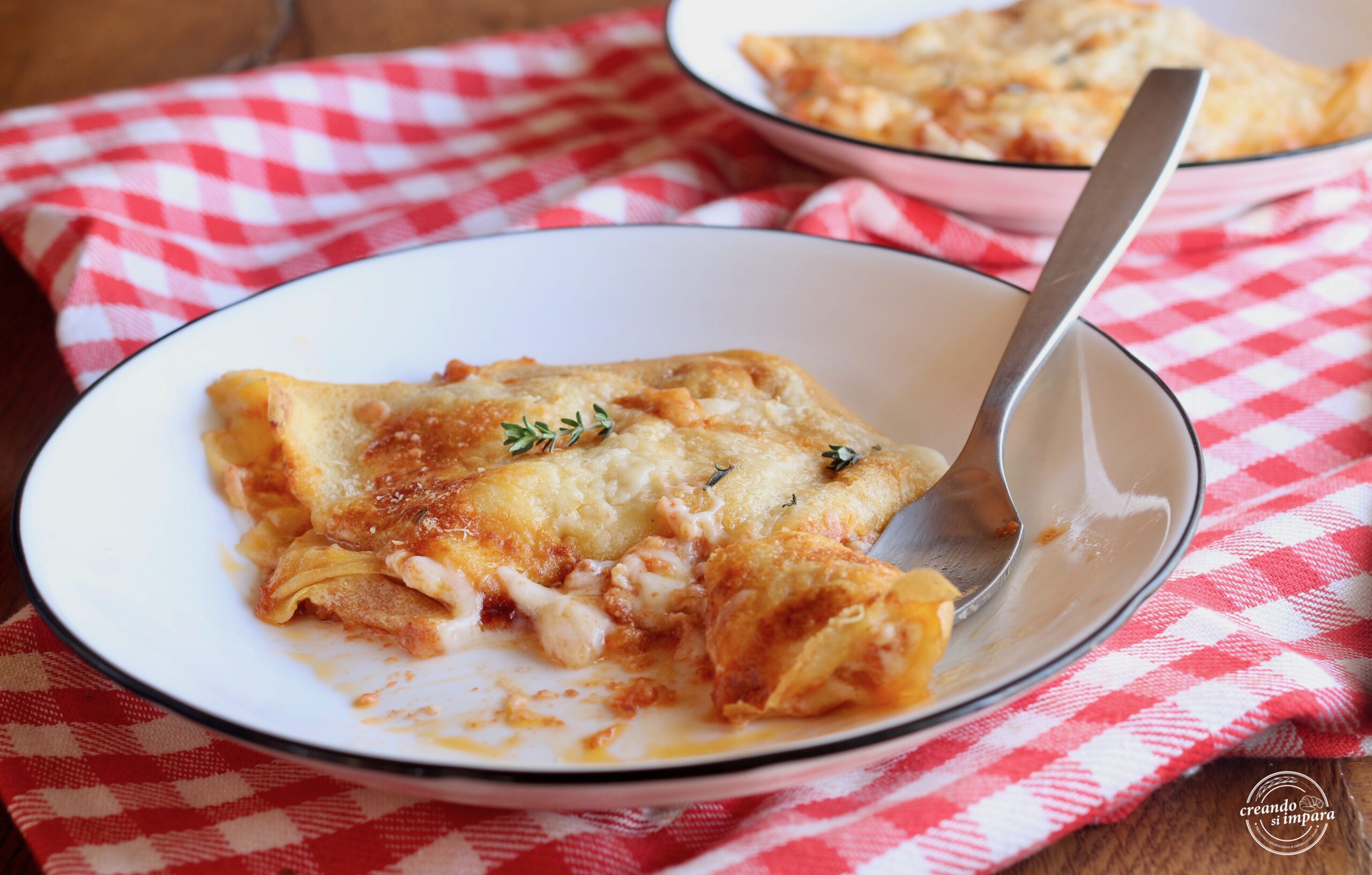 Crêpes au ragoût