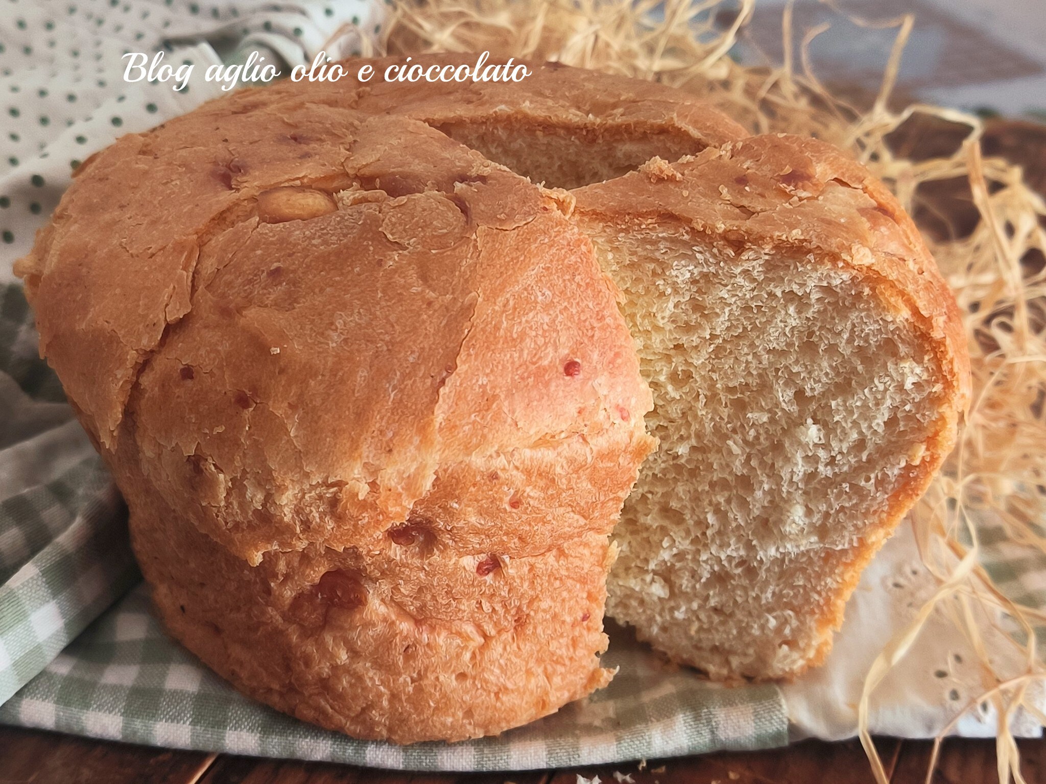 CRESCIA DE PÂQUES UMBRIENNE D’AUTREFOIS EN VERSION RAPIDE ET FACILE