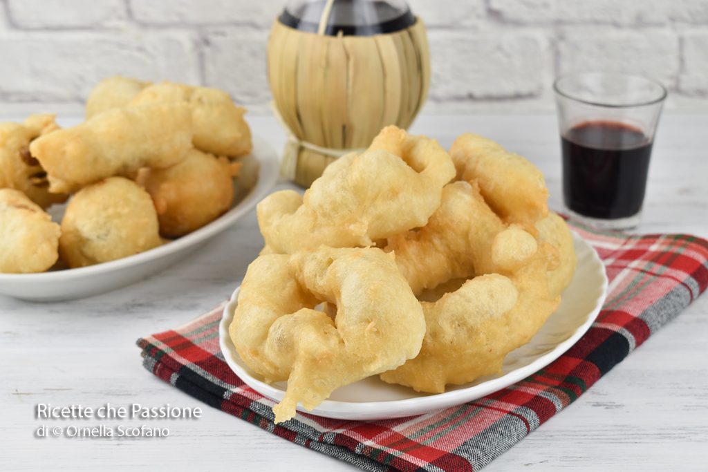 crispelle calabraises ou beignets