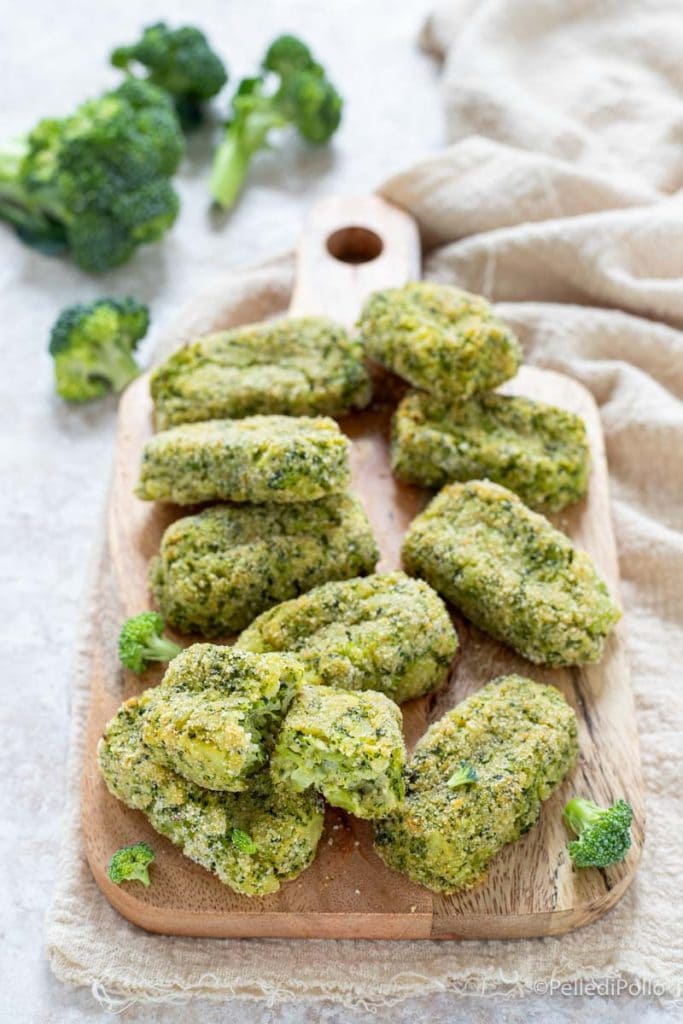 boulettes de brocoli et pommes de terre