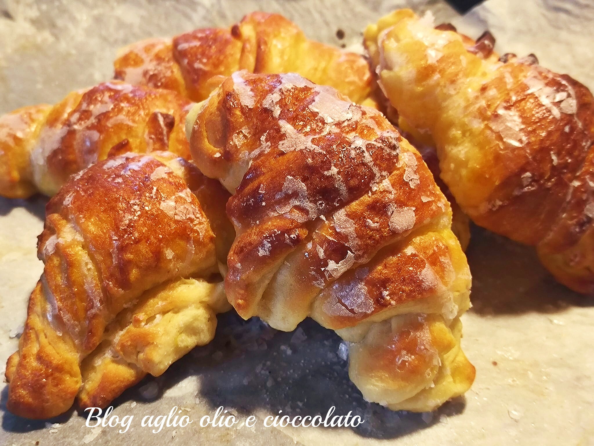 RECETTE CROISSANTS FEUILLETÉS RAPIDES