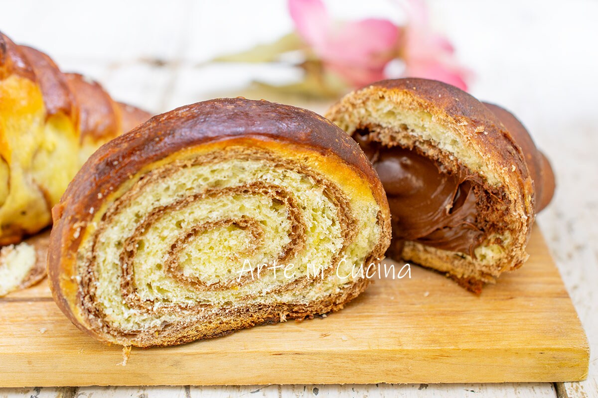 CROISSANTS brioches BICOLORES moelleux