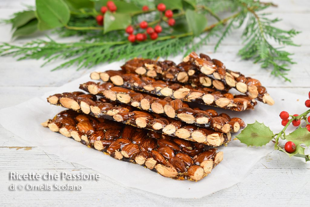recette croquant aux amandes