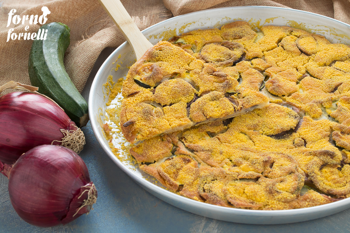 Croquant courgettes et oignon