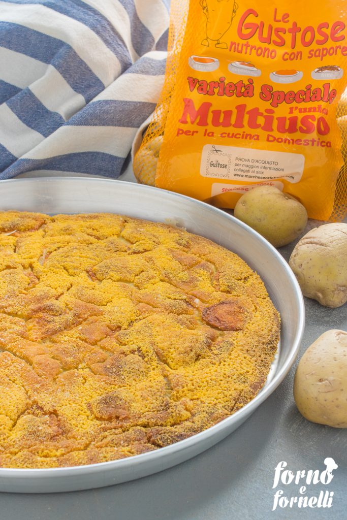 croquantelle de pommes de terre, focaccia sans levure