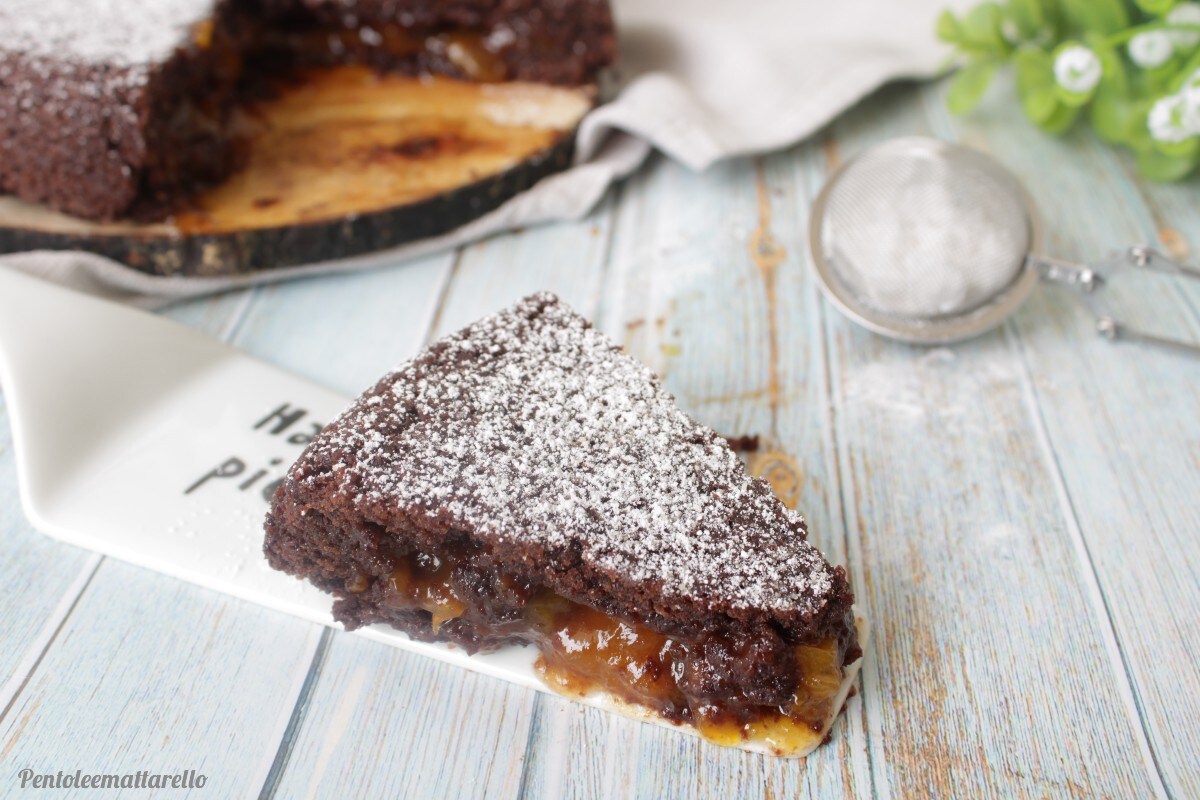 Tarte sablée avec confiture d’abricots