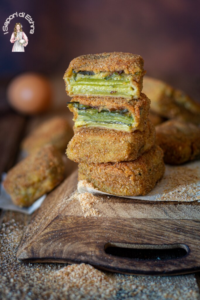 millefeuille de courgettes