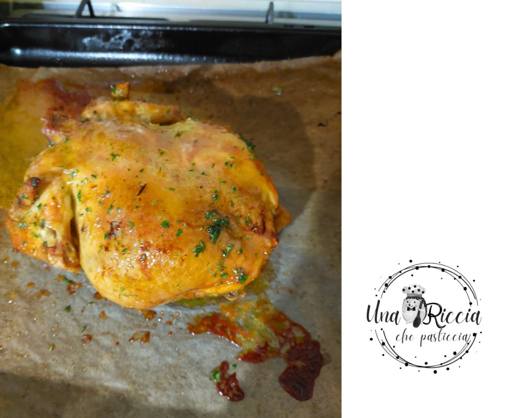 cuisson Poulet rôti