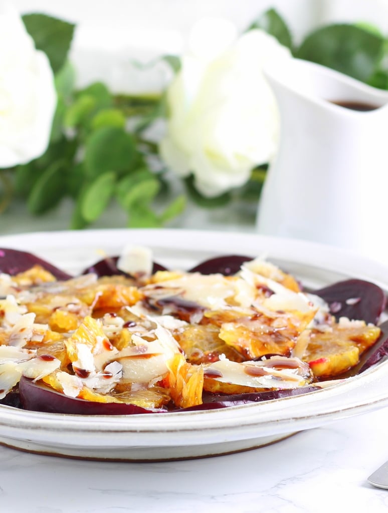 Salade de betteraves et oranges