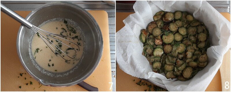 d. ajouter aux œufs beaucoup de menthe fraîche pour l'omelette