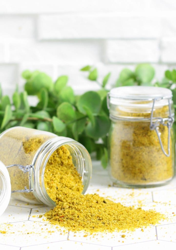 Bouillon de légumes séché en bocal