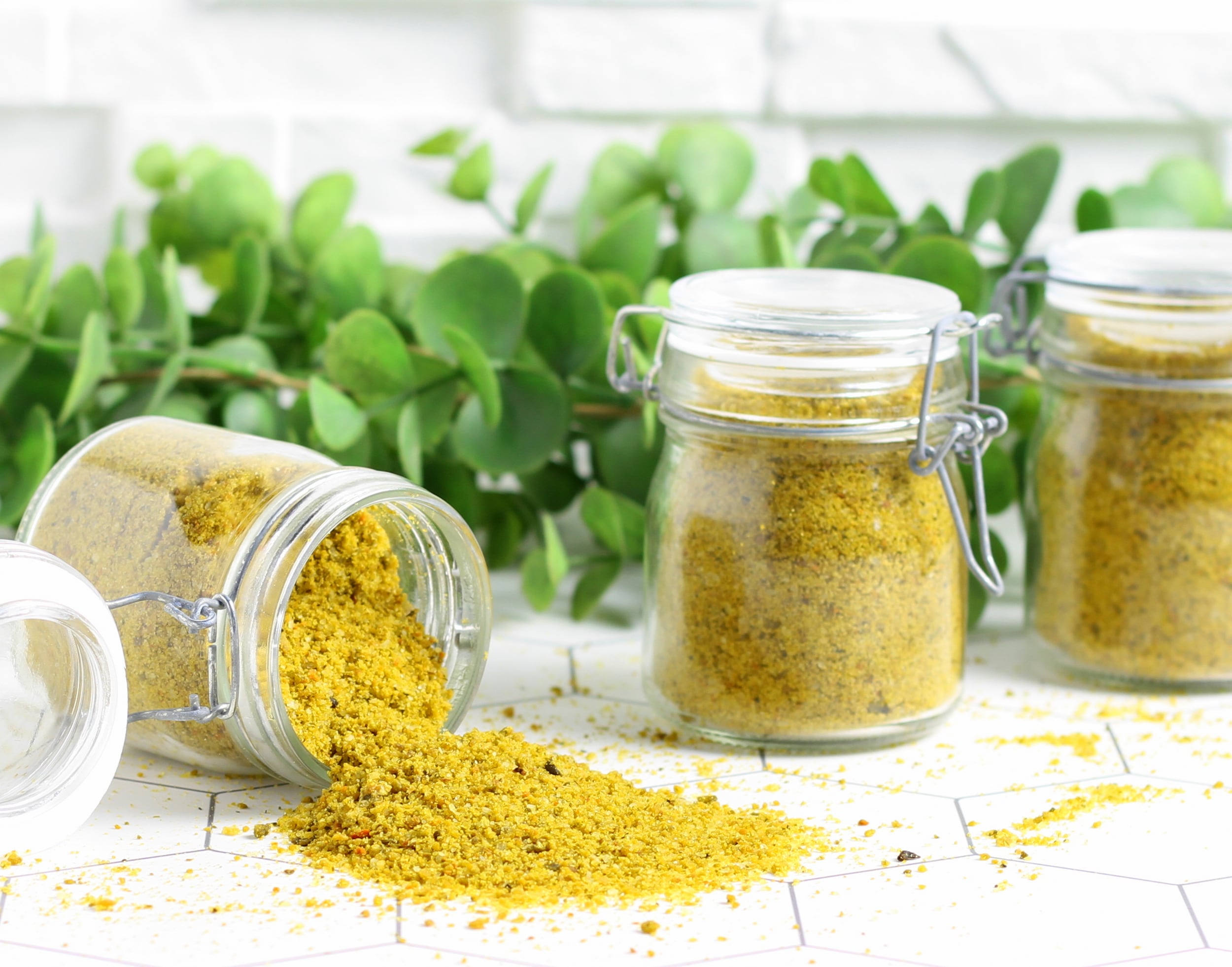 Bouillon de légumes séché en bocal