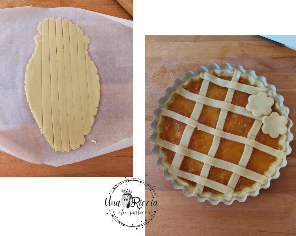décoration-losanges-tarte-à-l'abricot