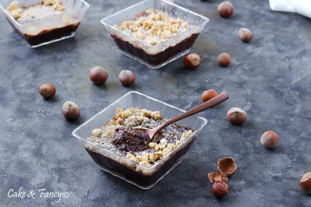 Dessert banane et chocolat
