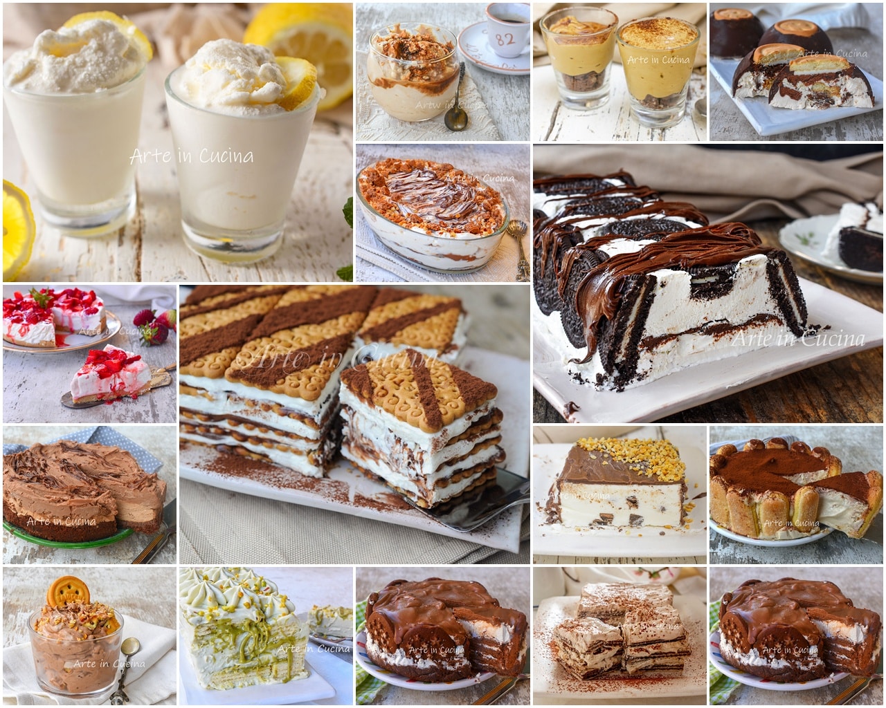 DESSERTS D’ÉTÉ FROIDS rapides