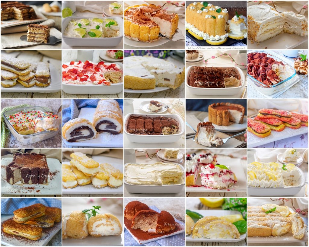 DESSERTS aux PAVESINI faciles et rapides