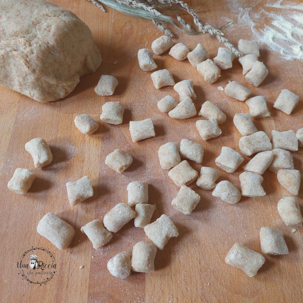 détail Gnocchi complets sans pommes de terre