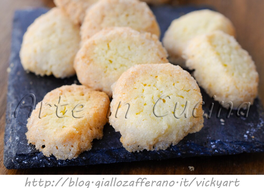 Diamantini biscuits avec farine de riz au citron