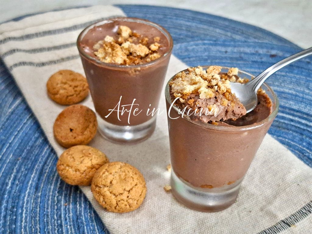 DIPLOMATIQUE au CHOCOLAT en portions individuelles