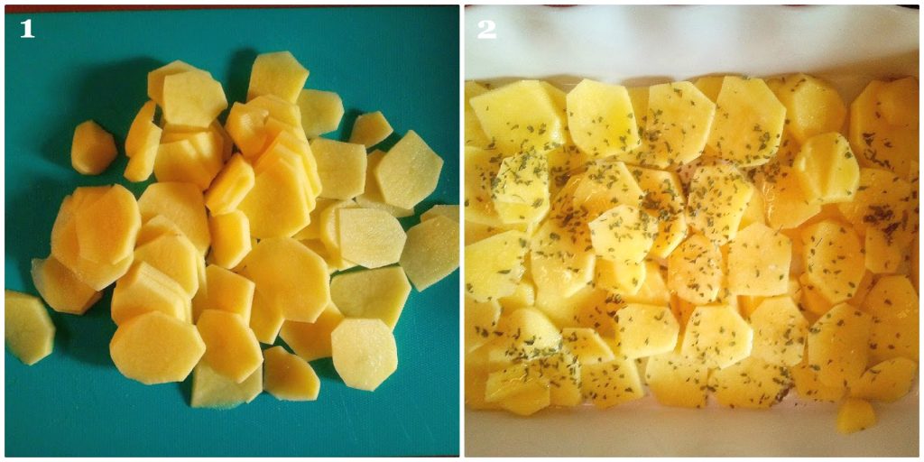 filetti di orata al forno con patate e olive c1