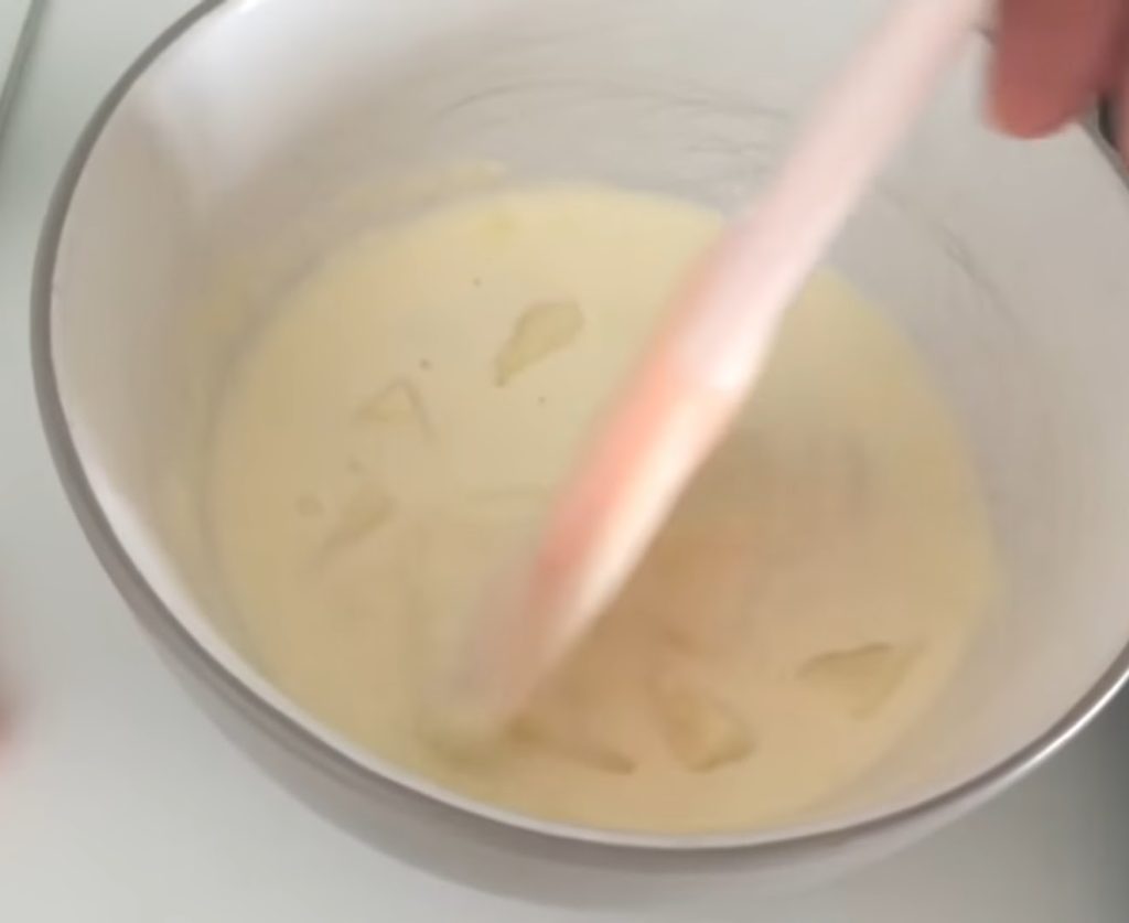 glaçage chocolat blanc