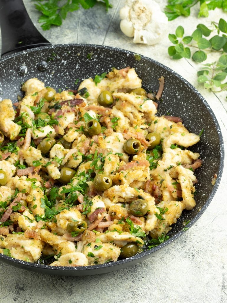 émincés de poulet savoureux
